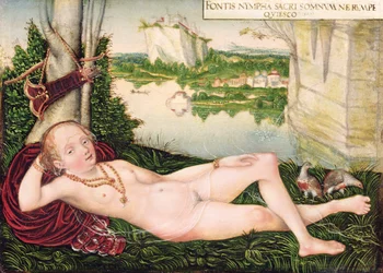 Nymphe au repos